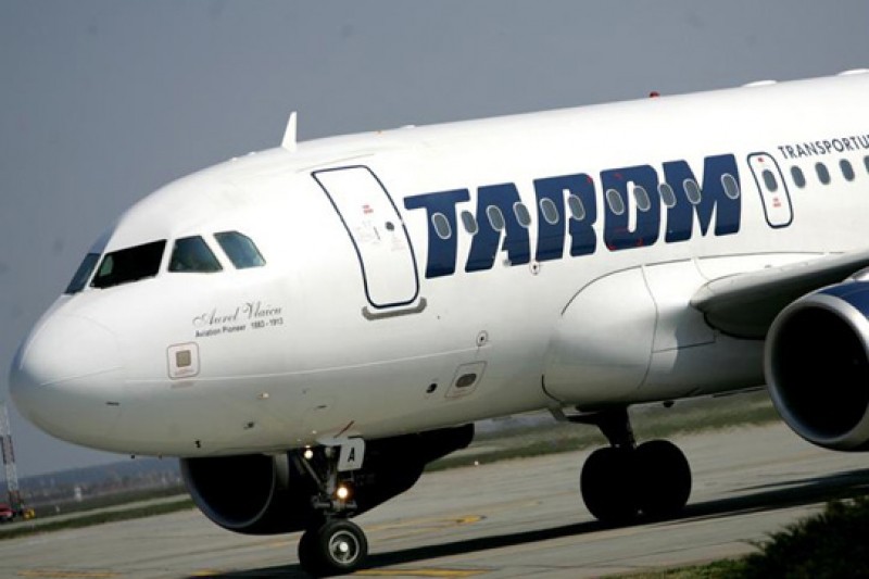 Salarii piloti tarom