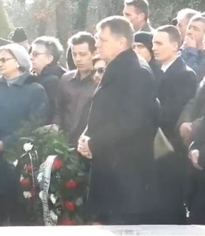 iohannis inmormantare