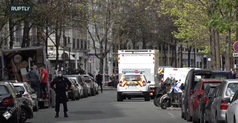 Video Atac Armat N Fa A Unui Spital Din Paris Un B Rbat A Murit O