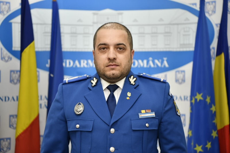 Maiorul Adrian Dincă a fost ales preşedinte al Comitetului pentru