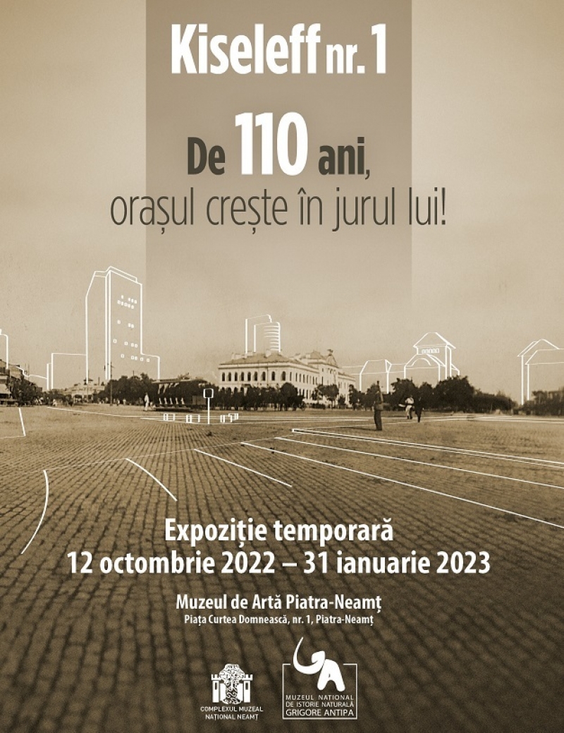 Expoziţia temporară Kiseleff nr 1 despre momente prin care a trecut