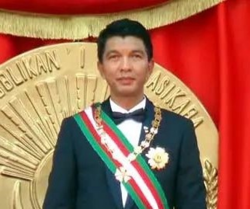 Andry Rajoelina L Actuel Pr Sident De Madagascar N A Qu Un Seul