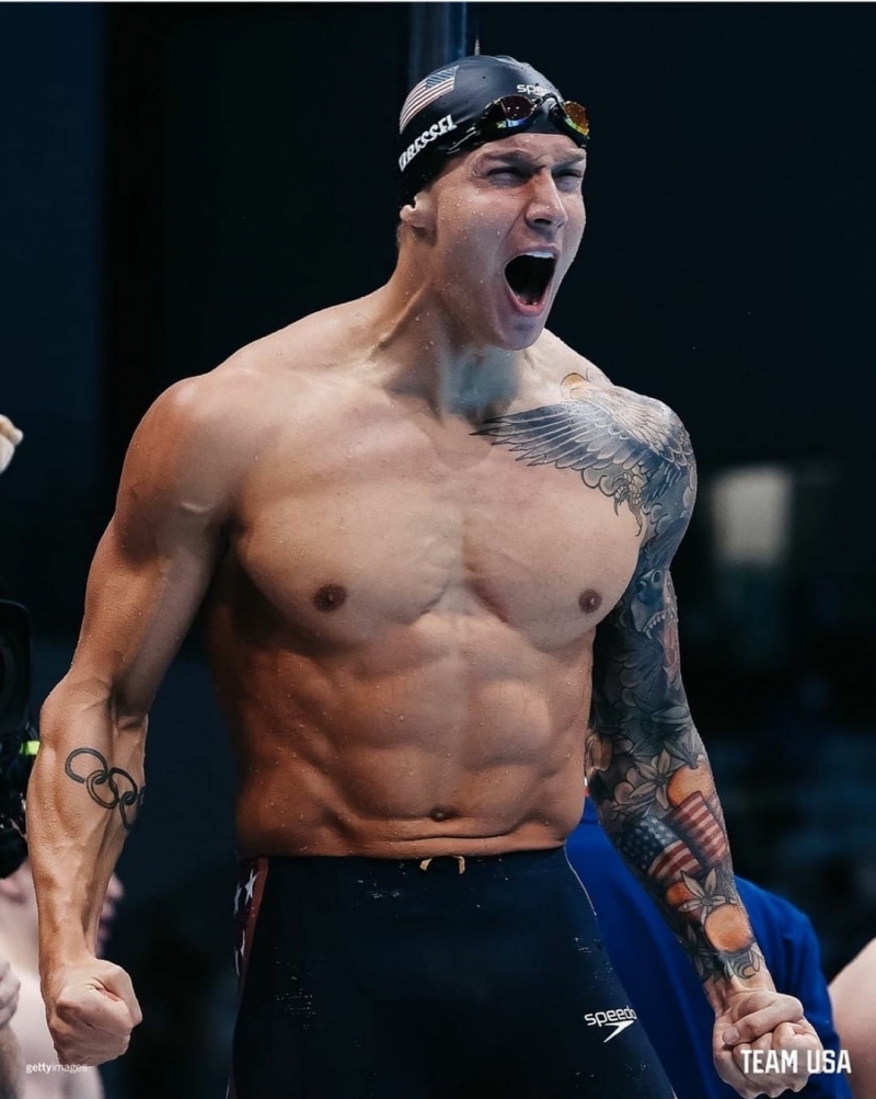 Adversarul Lui David Popovici Americanul Caeleb Dressel A Ajuns R U