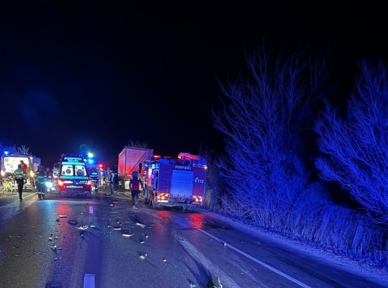 Diminea Neagr Pe Osele Din Rom Nia Dou Accidente Ngrozitoare Au