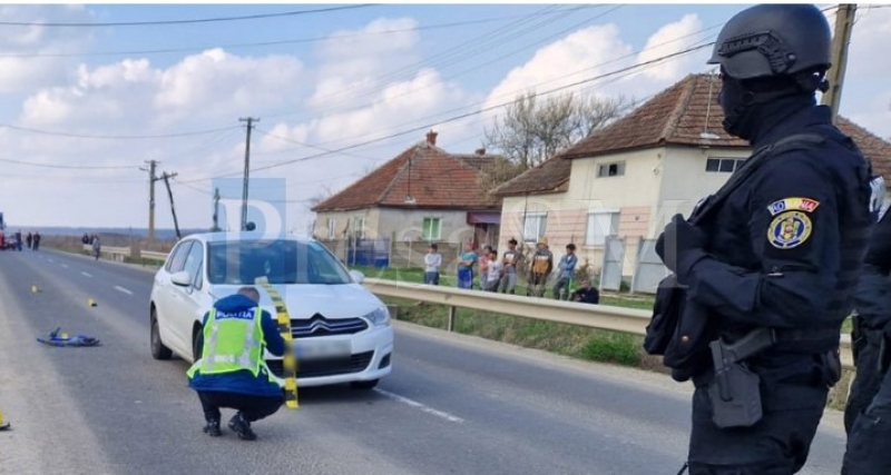 Video Un Ofer Beat A Spulberat Un Copil De Ani Aflat Pe Biciclet