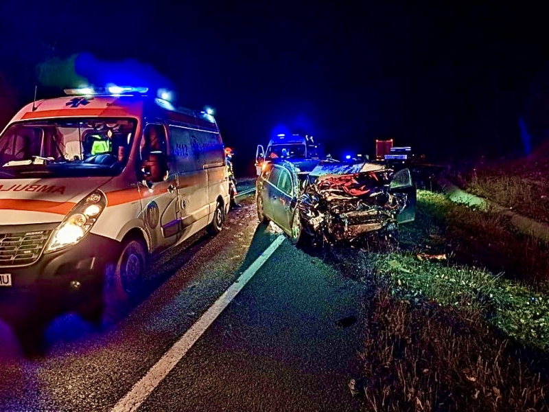 Accident pe DN65 între Slatina și Pitești șase persoane au fost rănite