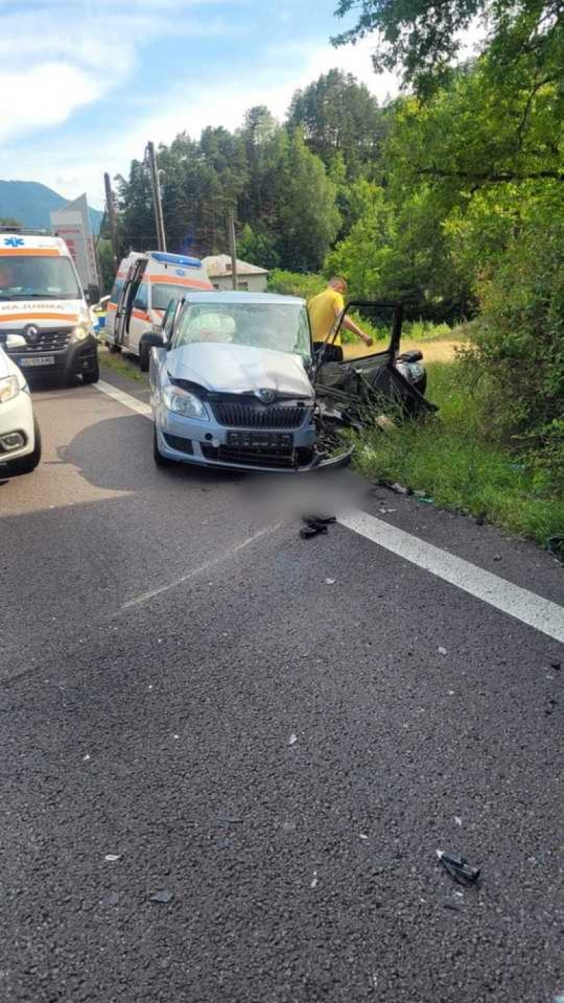 Foto Accident Grav Pe Valea Oltului Patru Victime