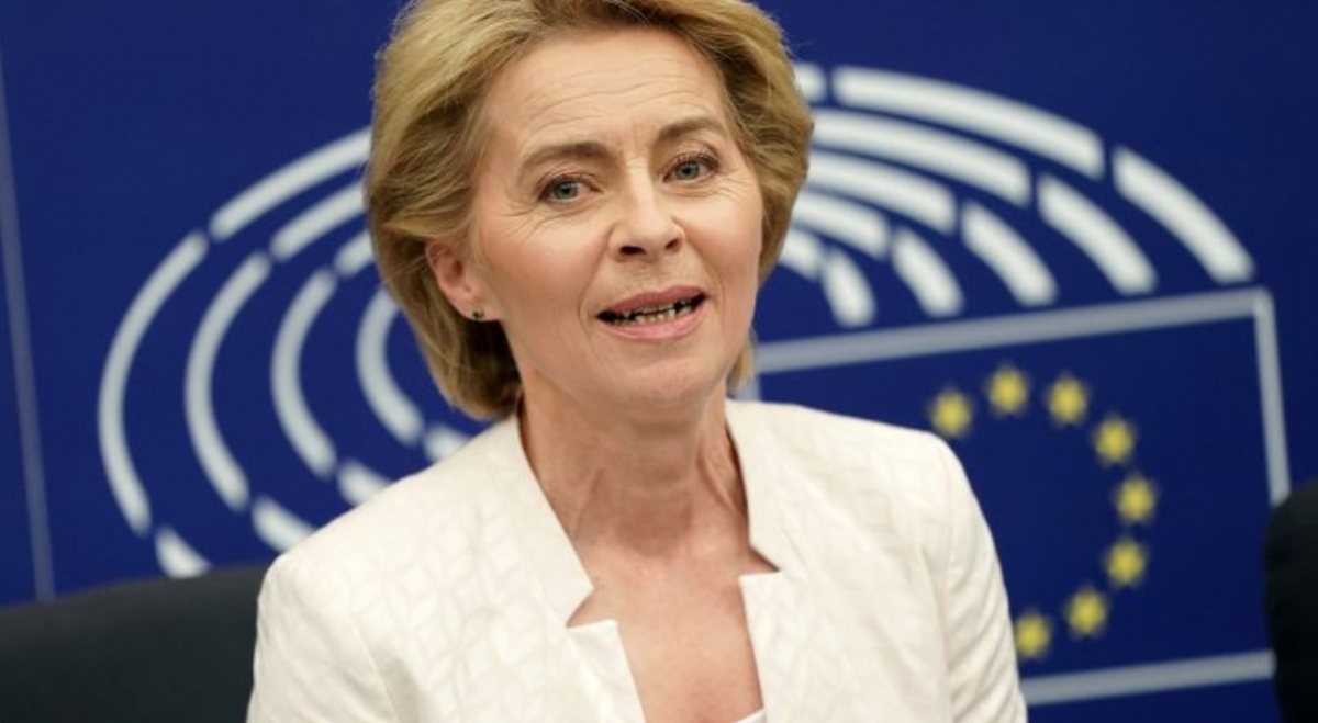 Vin milioanele de la Bruxelles Ursula von der Leyen este așteptată la