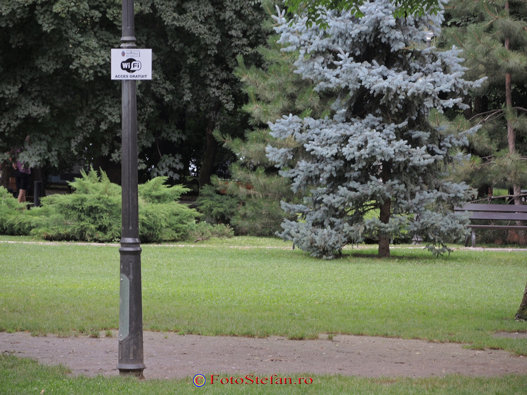 parcul Kiseleff wi-fi gratuit