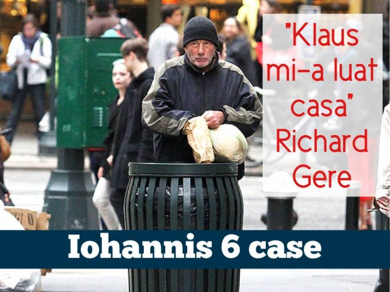 Richard Gere - Iohannis mi-a luat casa