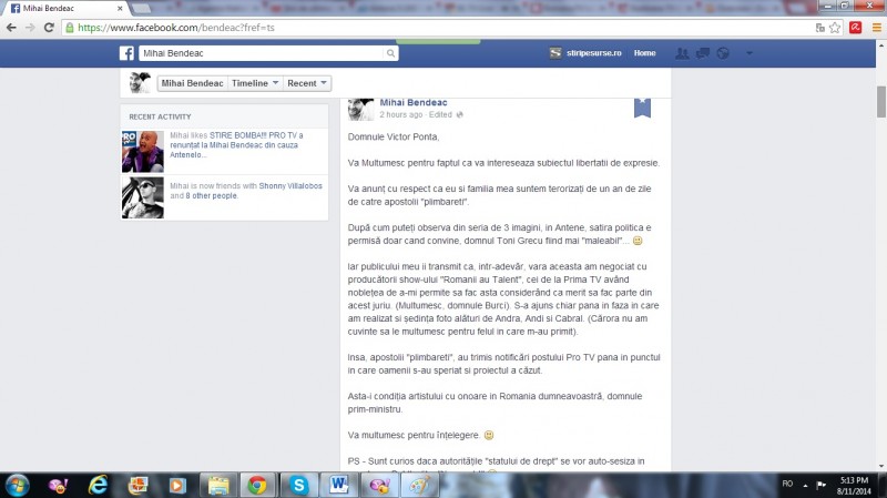 bendeac fb
