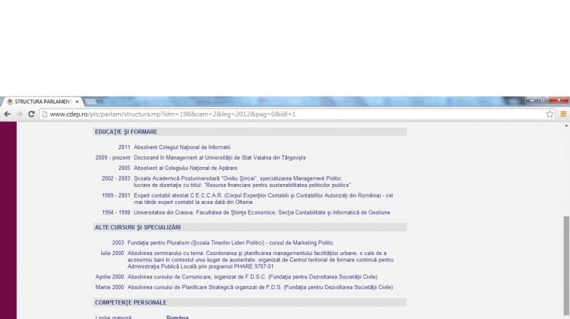 cv manda 2