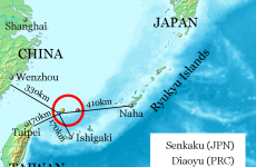 Senkaku Diaoyu Tiaoyu Islands