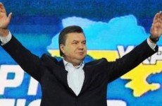UKRAINE-VOTE-YANUKOVICH