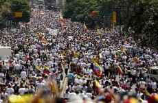 proteste venezuala