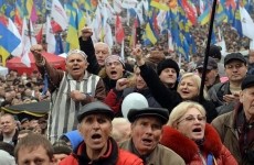 UKRAINE-POLITICS-EU-OPPOSITION-DEMO