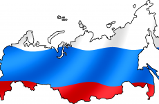 rusia flag steag