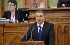 Hungarian Parliament Orban Parlament
