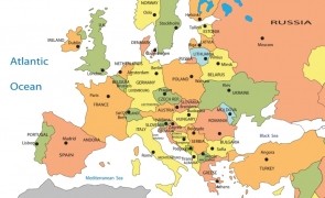 europa harta criminalitate