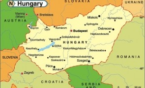 harta_politica_Ungaria