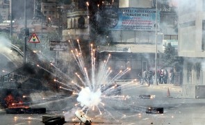 Clashes in Istanbul on May Day