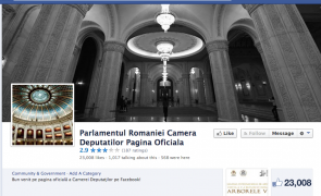 oficial pagina parlamentului