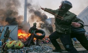Anti government protests in Ukraine