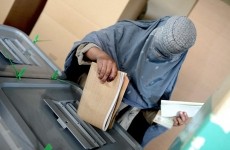 alegeri afganistan