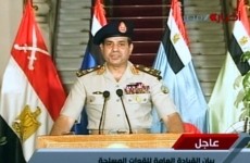 EGYPT-POLITICS-UNREST-ARMY