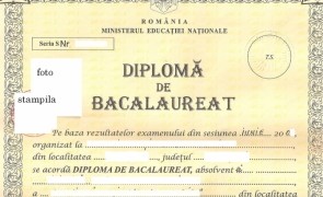 diploma bacalaureat