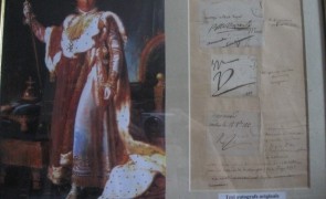 autografe napoleon