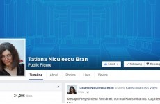 tatiana niculescu bran facebook