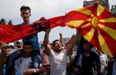 macedonia proteste
