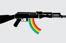 rainbow gun