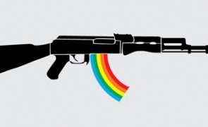 rainbow gun