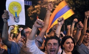 manifestatie armenia