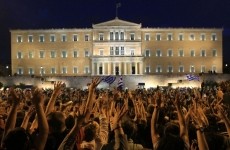 protest grecia atena
