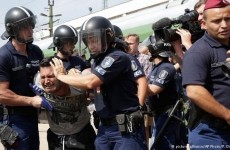 refugiati ungaria politie