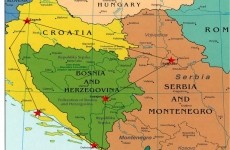 serbia croatia bosnia muntenegru slovenia kosovo