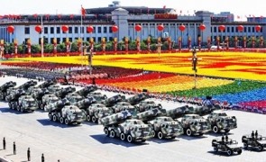 parada militara china