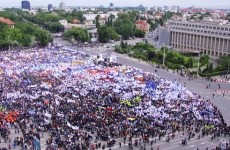 miting proteste guvern piata victoriei