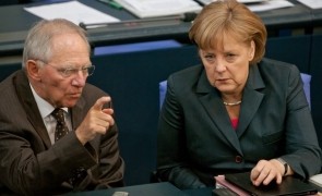 Merkel Wolfgang Schäuble