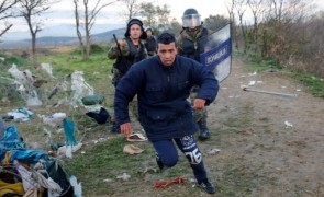 refugiati macedoania