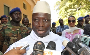 presedinte Gambia