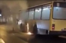 autobuz foc