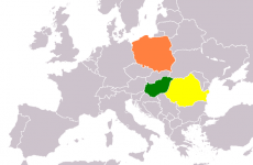 romania polonia ungaria