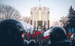 Proteste R. Moldova
