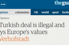 The Guardian Verhofstadt