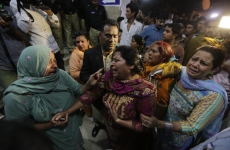 Suicide bomb blast killed at least 52 people in Lahore