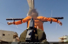 ISIS crucificati